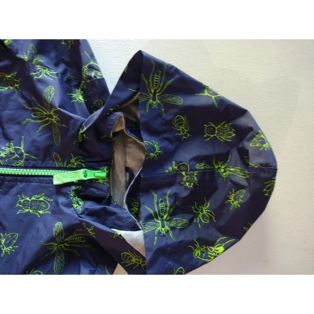 Carter's boys blue bugs light weight jacket‎ size 12 months